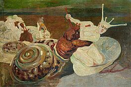 Leo Putz - Schneckenkampf, 81727-1, Van Ham Kunstauktionen