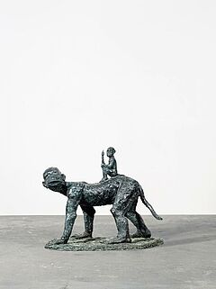 Joerg Immendorff - Malerstamm Georg und Otto, 56800-2535, Van Ham Kunstauktionen