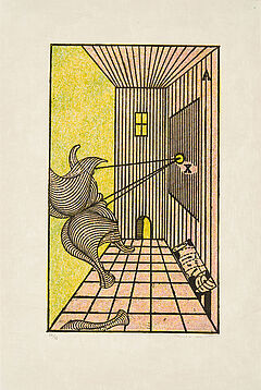 Max Ernst - Aus Brusberg Dokument 3 Max Ernst Jenseits der Malerei - Das grafische Ouvre, 73350-119, Van Ham Kunstauktionen