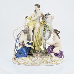 Meissen - Europa auf dem Stier, 73219-6, Van Ham Kunstauktionen