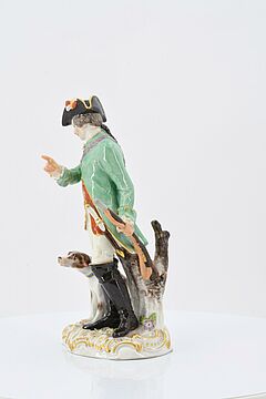 Meissen - Jaeger mit Flinte und Hund, 75074-19, Van Ham Kunstauktionen