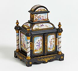 Wien - Miniaturkabinett mit Mythologischen Szenen, 68243-2, Van Ham Kunstauktionen