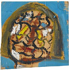 Markus Luepertz - Maenner ohne Frauen Parsifal, 60857-2, Van Ham Kunstauktionen