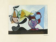 Pablo Picasso - Nature morte aux poires et au pichet, 66750-1, Van Ham Kunstauktionen