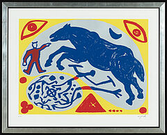 AR Penck Ralf Winkler - Ohne Titel, 64107-13, Van Ham Kunstauktionen