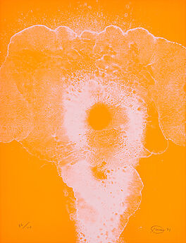 Otto Piene - April Aus Feuerflora, 74006-1, Van Ham Kunstauktionen