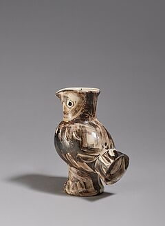 Pablo Picasso Ceramics - Wood Owl, 80756-1, Van Ham Kunstauktionen