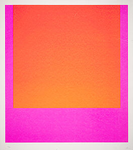 Rupprecht Geiger - Rot-orange auf leuchtrot kalt, 77545-12, Van Ham Kunstauktionen