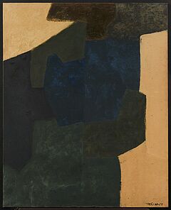 Serge Poliakoff - Composition abstraite, 76000-660, Van Ham Kunstauktionen