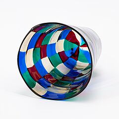 Venini  C - Vase Pezzato, 79043-1, Van Ham Kunstauktionen