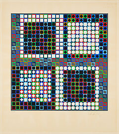 Victor Vasarely - Ohne Titel, 80984-9, Van Ham Kunstauktionen