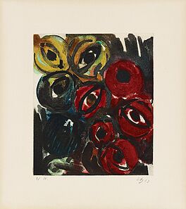 Ernst Wilhelm Nay - Auktion 306 Los 762, 47301-4, Van Ham Kunstauktionen
