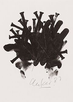 Guenther Uecker - Auktion 306 Los 831, 47387-4, Van Ham Kunstauktionen