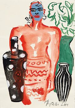 Elvira Bach - Auktion 322 Los 673, 47668-5, Van Ham Kunstauktionen