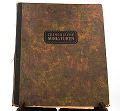 Chinesische Miniaturen aus dem Leben einer chinesischen Dame, 66952-1, Van Ham Kunstauktionen