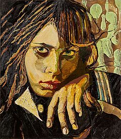 Cornelia Schleime - Na und, 73213-35, Van Ham Kunstauktionen