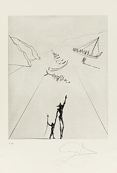 Salvador Dali - Der alte Mann und das Meer, 56992-2, Van Ham Kunstauktionen