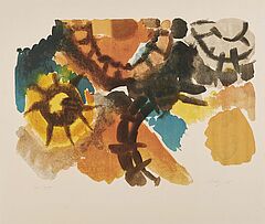 Ernst Wilhelm Nay - Farblitho 1958 NOR, 68003-840, Van Ham Kunstauktionen