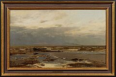 Eugene Gustav Duecker - Ostseestrand, 78003-1, Van Ham Kunstauktionen