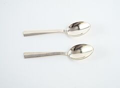 Frantz Hingelberg - Speisebesteck Nr 41 fuer sechs Personen, 81159-2, Van Ham Kunstauktionen