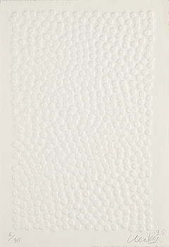 Guenther Uecker - Ohne Titel, 81978-1, Van Ham Kunstauktionen