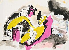 Hans-Peter Adamski - Ohne Titel, 82000-1, Van Ham Kunstauktionen