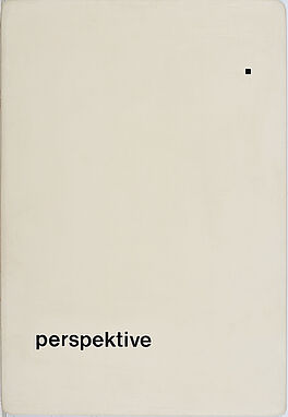 Heinz Gappmayr - perspektive, 73544-1, Van Ham Kunstauktionen
