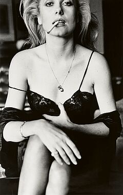Helmut Newton - Catherine Deneuve Esquire Paris, 82008-1223, Van Ham Kunstauktionen
