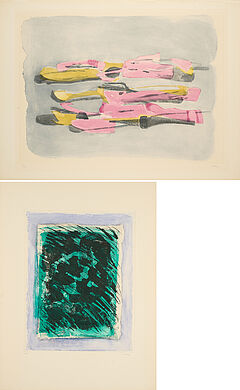 Jean Fautrier - Konvolut von 2 Druckgrafiken, 60174-459, Van Ham Kunstauktionen
