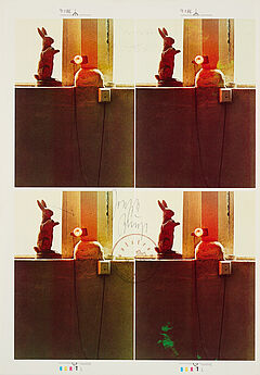 Joseph Beuys - Auguren Postkarte, 81305-27, Van Ham Kunstauktionen