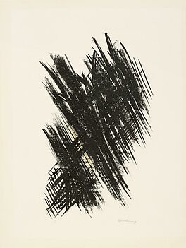 Hans Hartung - L 13, 56210-5, Van Ham Kunstauktionen