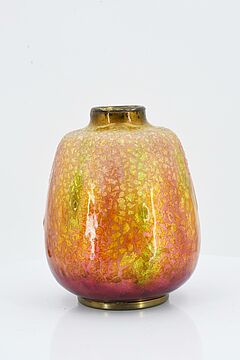 Limoges Camille Faure - Kleine Vase mit Blumenbouquets, 73308-8, Van Ham Kunstauktionen