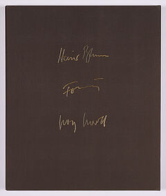 Mappenwerk - Heiner Blum Guenther Foerg Georg Herold, 75960-11, Van Ham Kunstauktionen