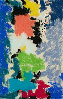 Max Ackermann - Ohne Titel An die Freude, 81069-4, Van Ham Kunstauktionen