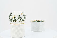 Meissen - Raucherset Jaegerlatein, 75071-4, Van Ham Kunstauktionen