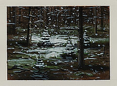 Markus Matthias Krueger - Neuschnee, 300001-2569, Van Ham Kunstauktionen