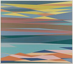 Odili Donald Odita - Transitions, 80748-4, Van Ham Kunstauktionen