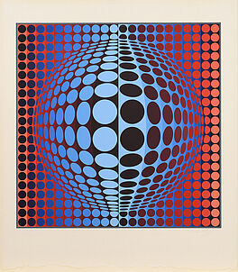 Victor Vasarely - Ohne Titel, 62313-574, Van Ham Kunstauktionen