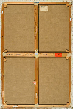 Tamas Hencze - Kek jel Blaues Zeichen, 80374-204, Van Ham Kunstauktionen