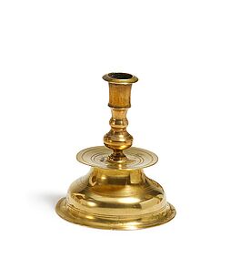 Wohl Nuernberg - Kleiner Glockenfussleuchter, 81741-35, Van Ham Kunstauktionen