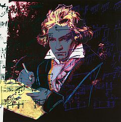 Andy Warhol - Beethoven, 82100-1, Van Ham Kunstauktionen