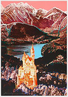 Andy Warhol - Neuschwanstein, 76079-1, Van Ham Kunstauktionen