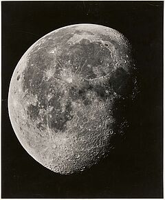 Anonym - Lunar Photography  Three moon phases, 68004-307, Van Ham Kunstauktionen