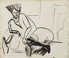 Ernst Ludwig Kirchner - Auktion 306 Los 339, 48229-2, Van Ham Kunstauktionen