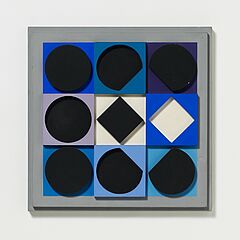 Victor Vasarely - Auktion 306 Los 836, 47439-1, Van Ham Kunstauktionen