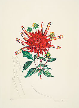 Salvador Dali - Auktion 317 Los 539, 50505-3, Van Ham Kunstauktionen