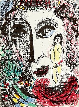 Marc Chagall - Auktion 311 Los 329, 49547-2, Van Ham Kunstauktionen