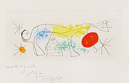 Joan Miro - Auktion 401 Los 60, 61191-3, Van Ham Kunstauktionen