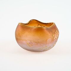 Daum Freres - Schale mit Mohn, 81551-2, Van Ham Kunstauktionen