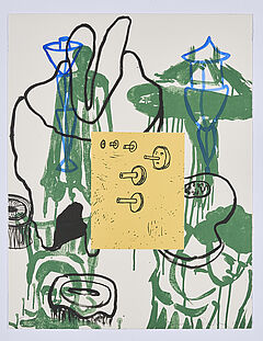 David Salle - Liveley Iris, 60858-60, Van Ham Kunstauktionen